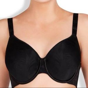 NWT Fayreform F73-9098 Sweetheart Profile Bra Blk